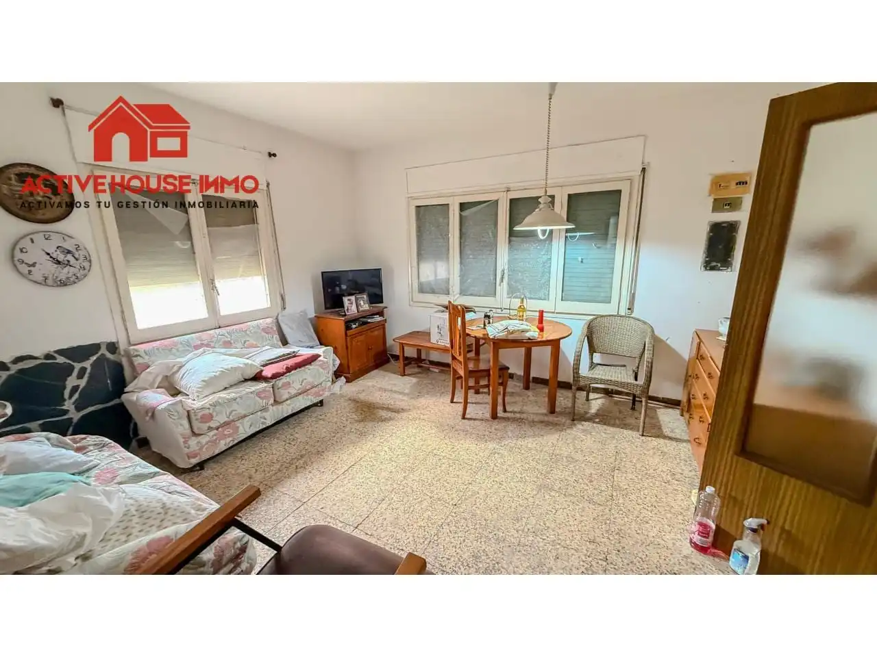Wohnzimmer von Haus oder Chalet zum Verkauf in Deltebre mit Privatgarten und Terrasse