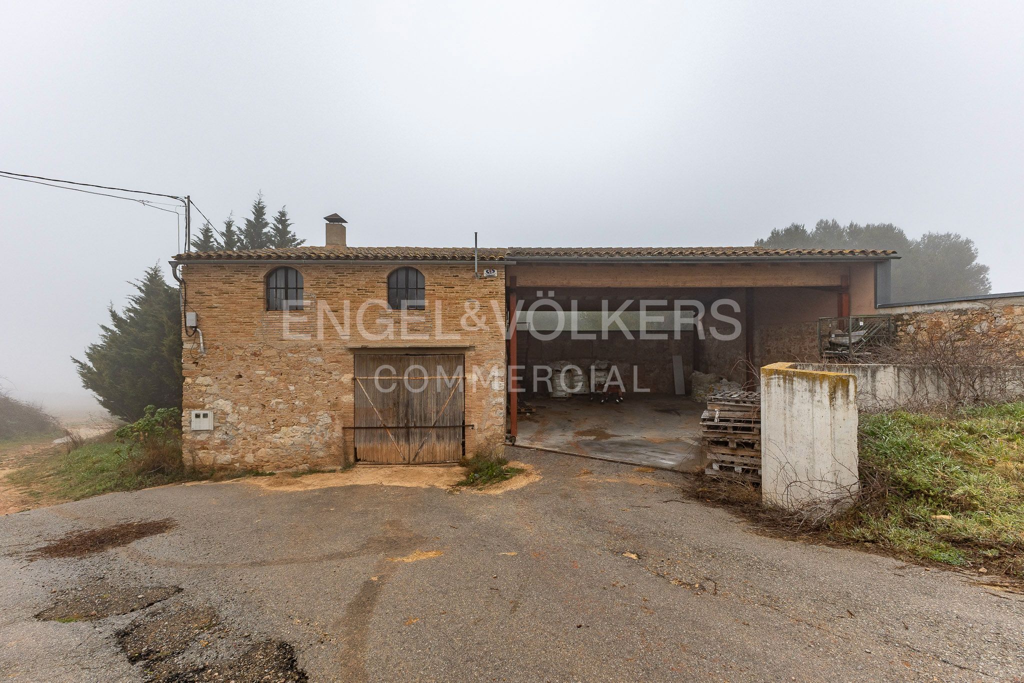 Exterior view of Industrial land for sale in Sant Quintí de Mediona
