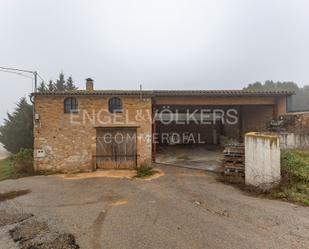 Exterior view of Industrial land for sale in Sant Quintí de Mediona