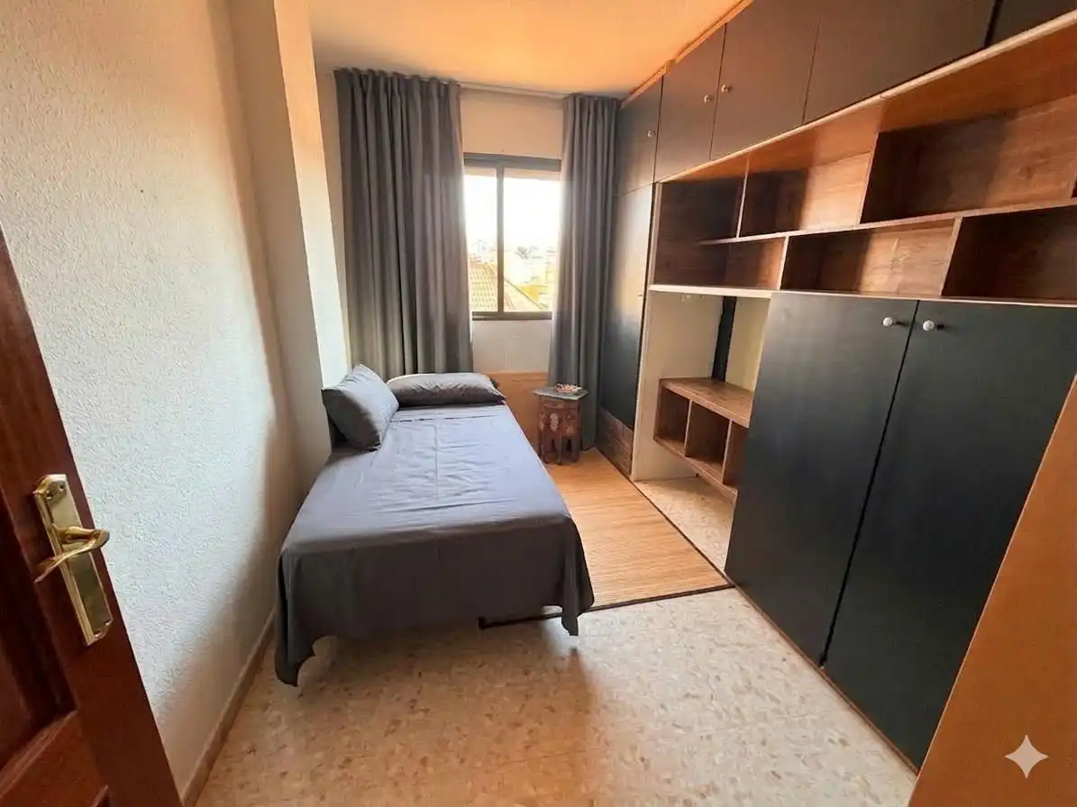 Schlafzimmer von Wohnung zum Verkauf in Málaga mit Klimaanlage