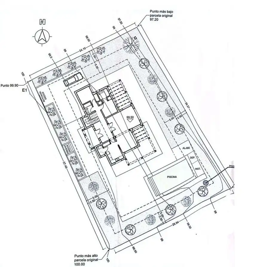 Casa o chalet en venta en Jávea / Xàbia con Calefacción, Terraza y Piscina