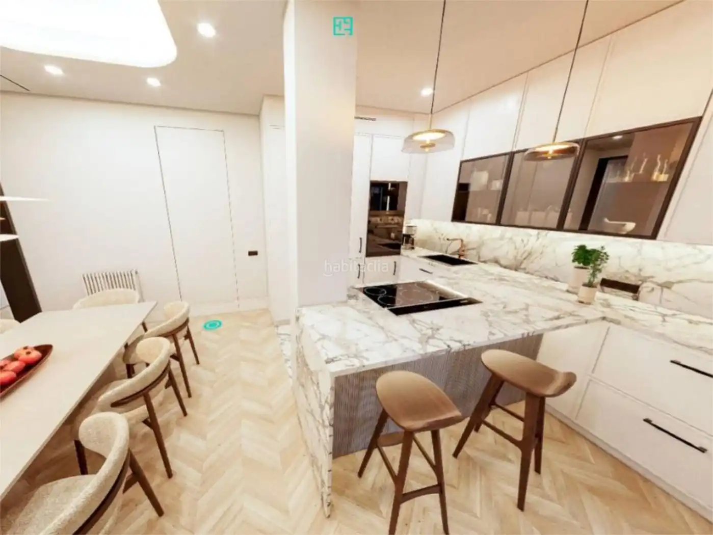 Piso en venta en Calle de Campoamor 3, imagen 2