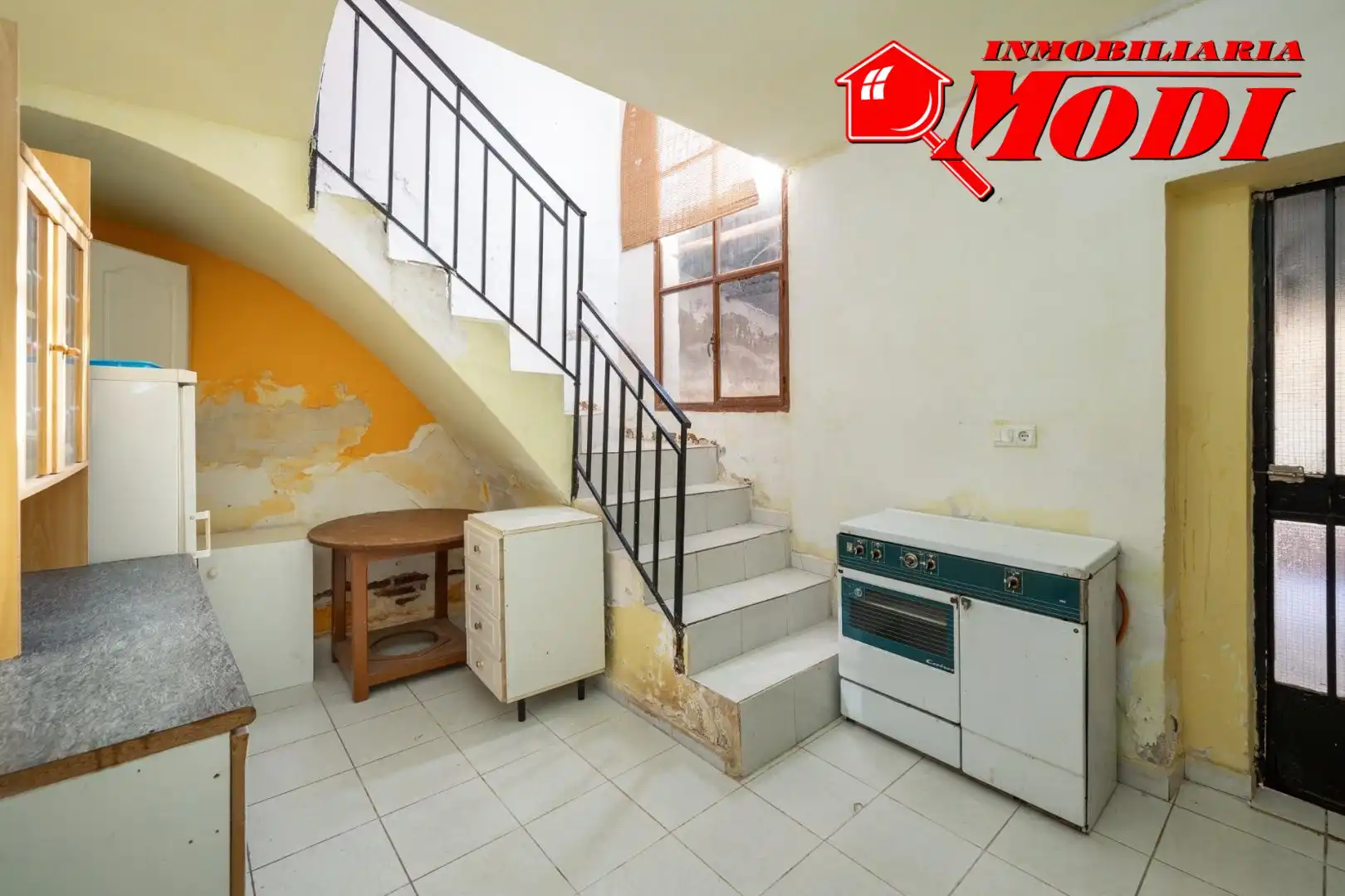 Cocina de Casa o chalet en venta en Villamena con Jardín privado
