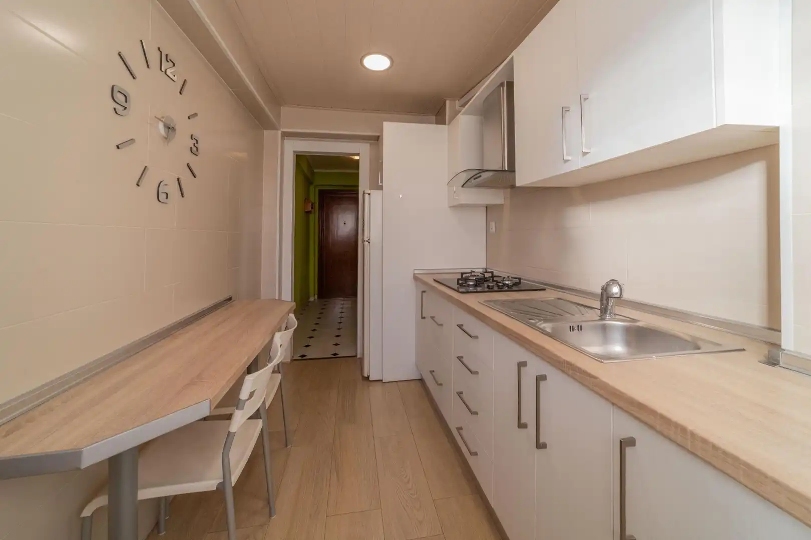 Kitchen of Flat for sale in Málaga  with Furnished
