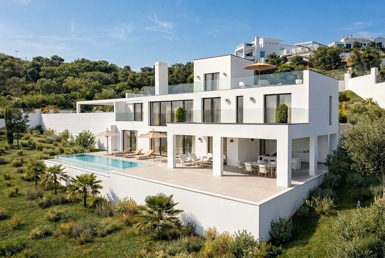 Xalet amb piscina en venda a Elviria - Cabopino, imagen 4