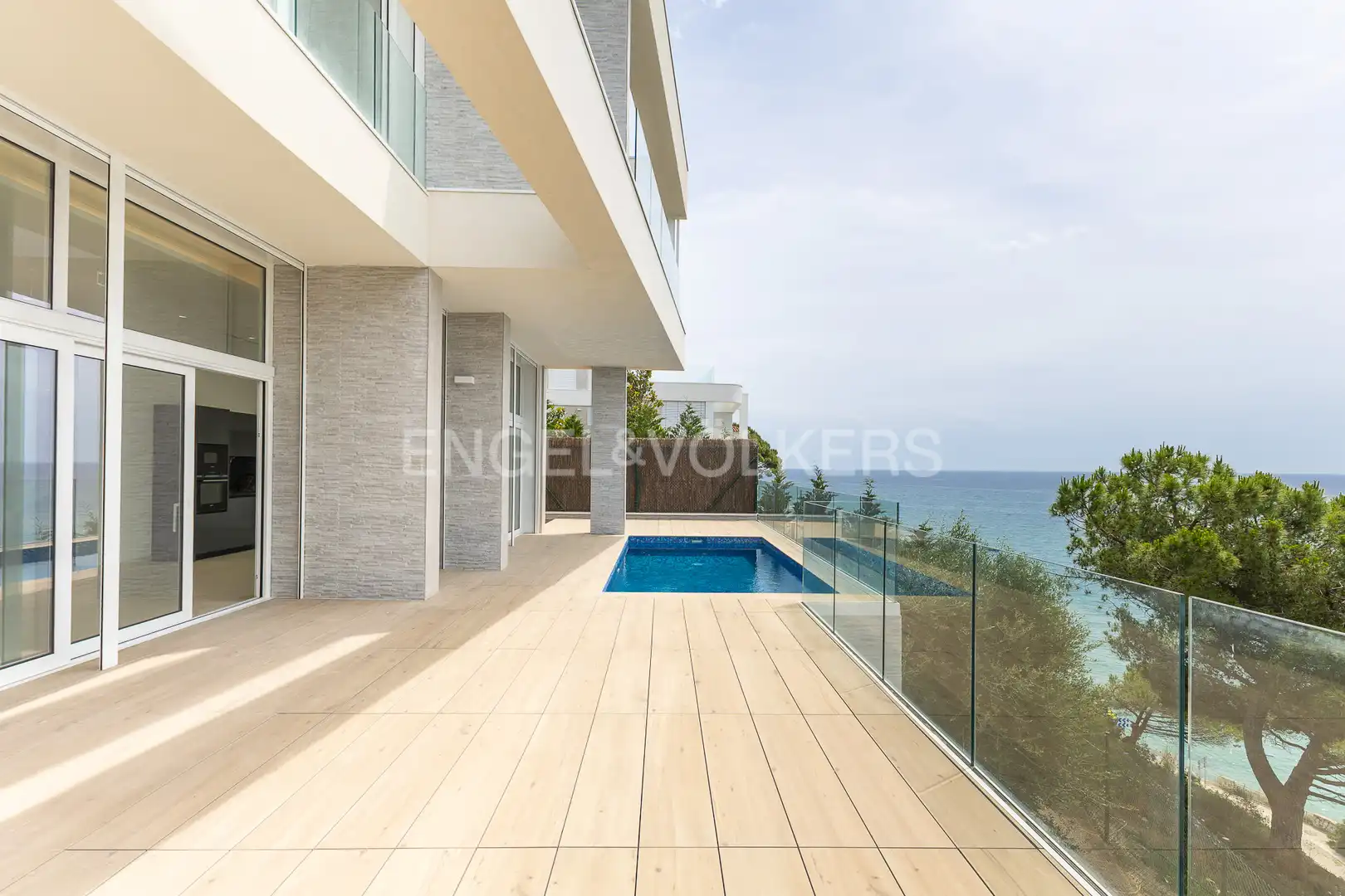 Terraza de Casa o chalet en venta en Arenys de Mar con Aire acondicionado, Calefacción y Jardín privado