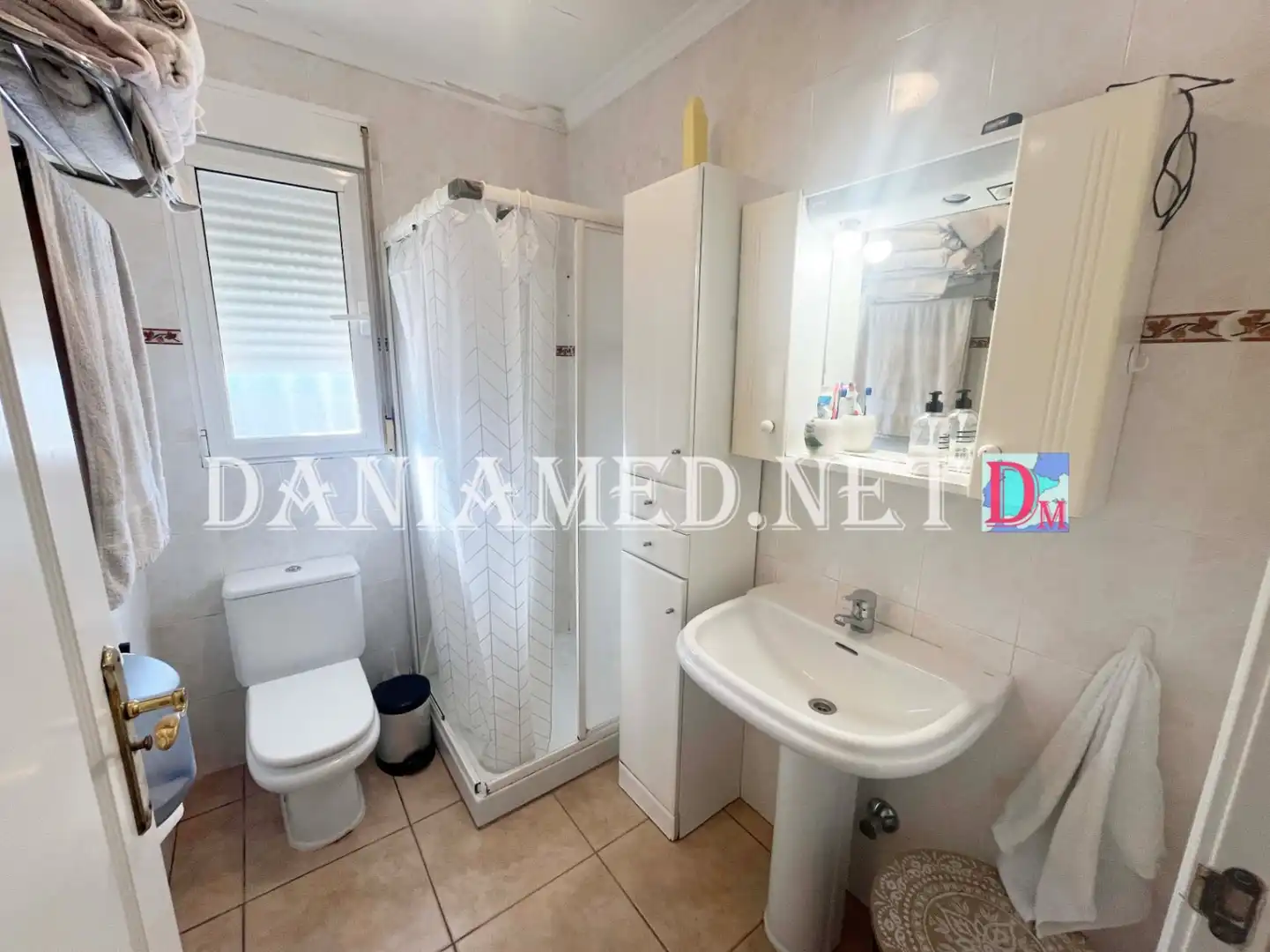 Bany de Apartament en venda en Els Poblets amb Aire condicionat, Calefacció i Terrassa