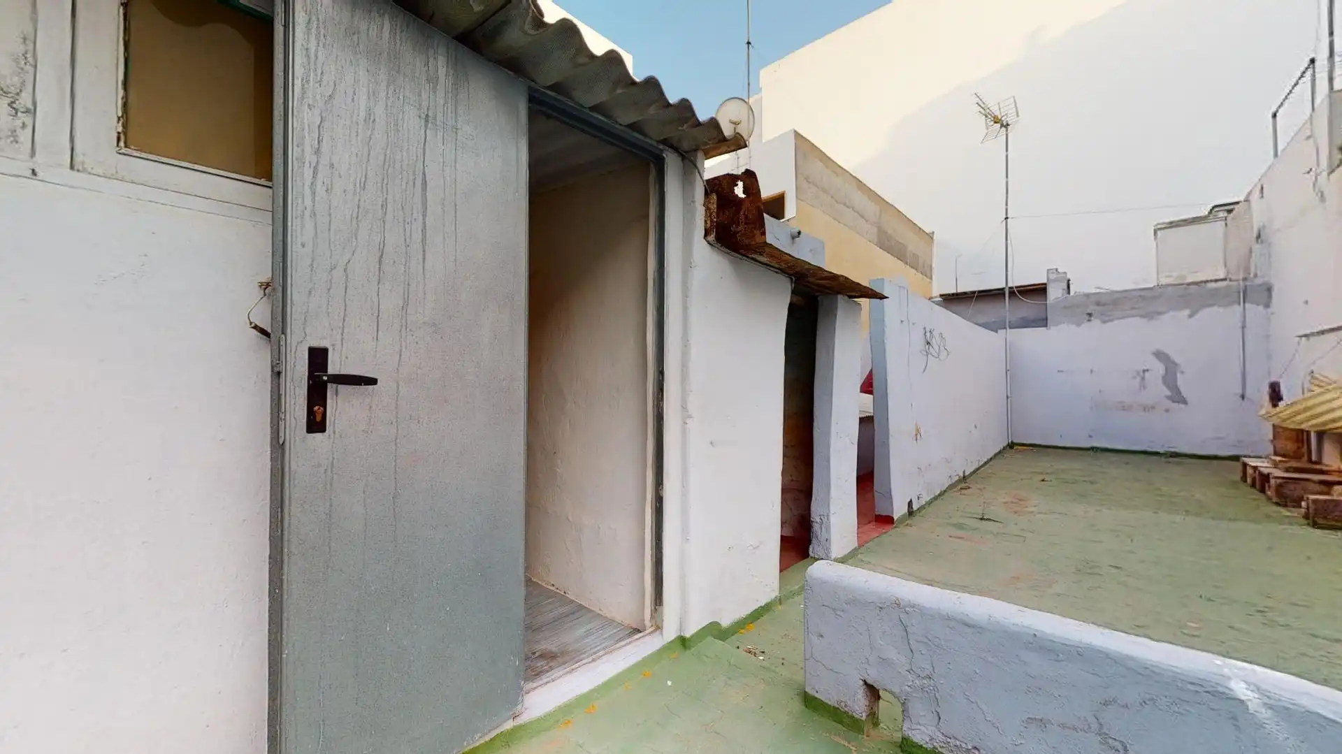 Vista exterior de Casa o chalet en venta en Las Palmas de Gran Canaria con Terraza y Trastero