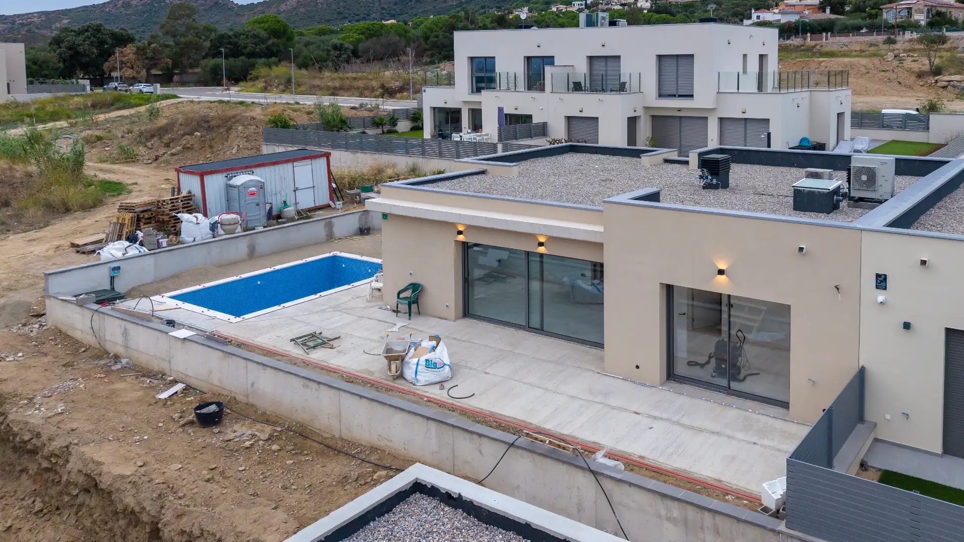 Doppelhaushälfte mit Pool zum Verkauf in Carrer França 10, imagen 3