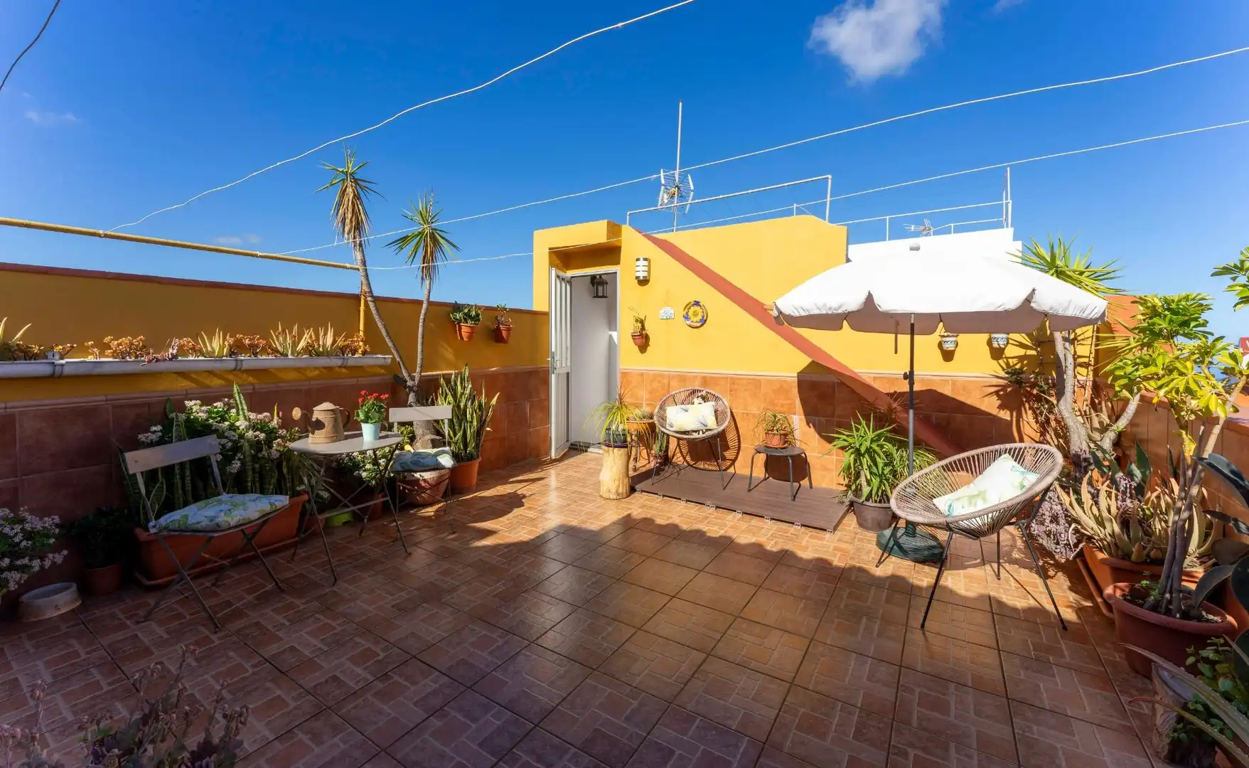 Terrassa de Casa o xalet en venda en La Orotava amb Terrassa