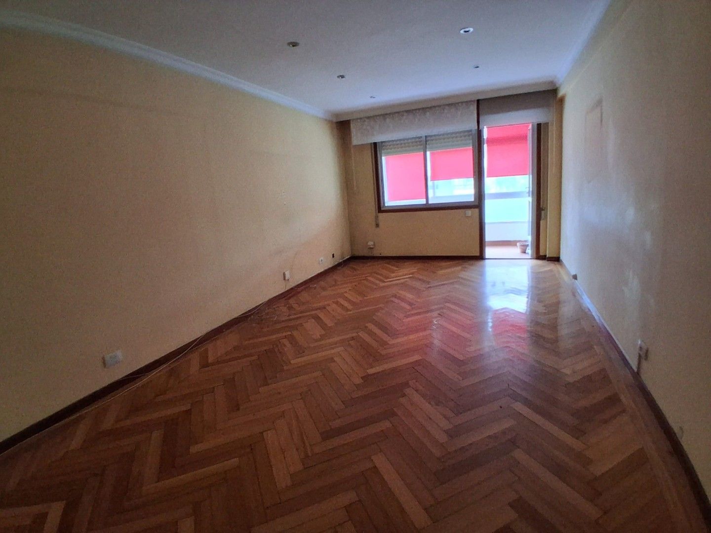 Sala d'estar de Pis en venda en Vigo 