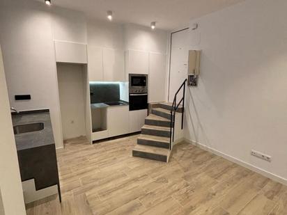 Kitchen of Flat for sale in  Barcelona Capital  with Air Conditioner, Heating and Parquet flooring
