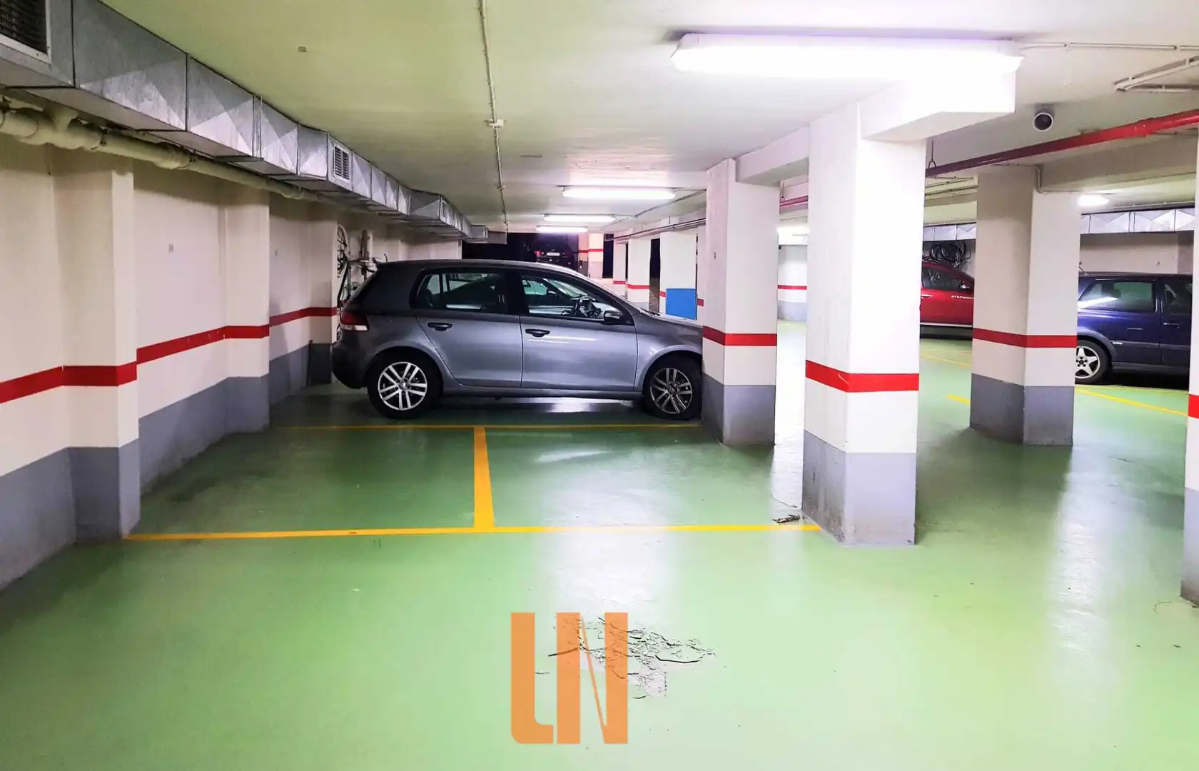 Parkplatz von Wohnung zum Verkauf in A Coruña Capital  mit Heizung, Ofen und Waschmaschine