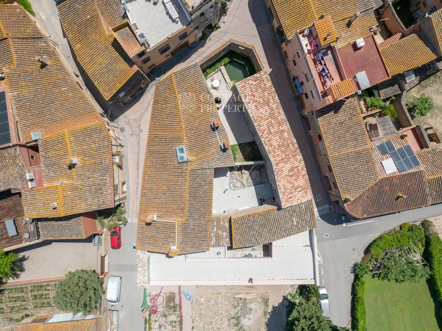Vista exterior de Finca rústica en venta en Gualta con Aire acondicionado, Calefacción y Terraza