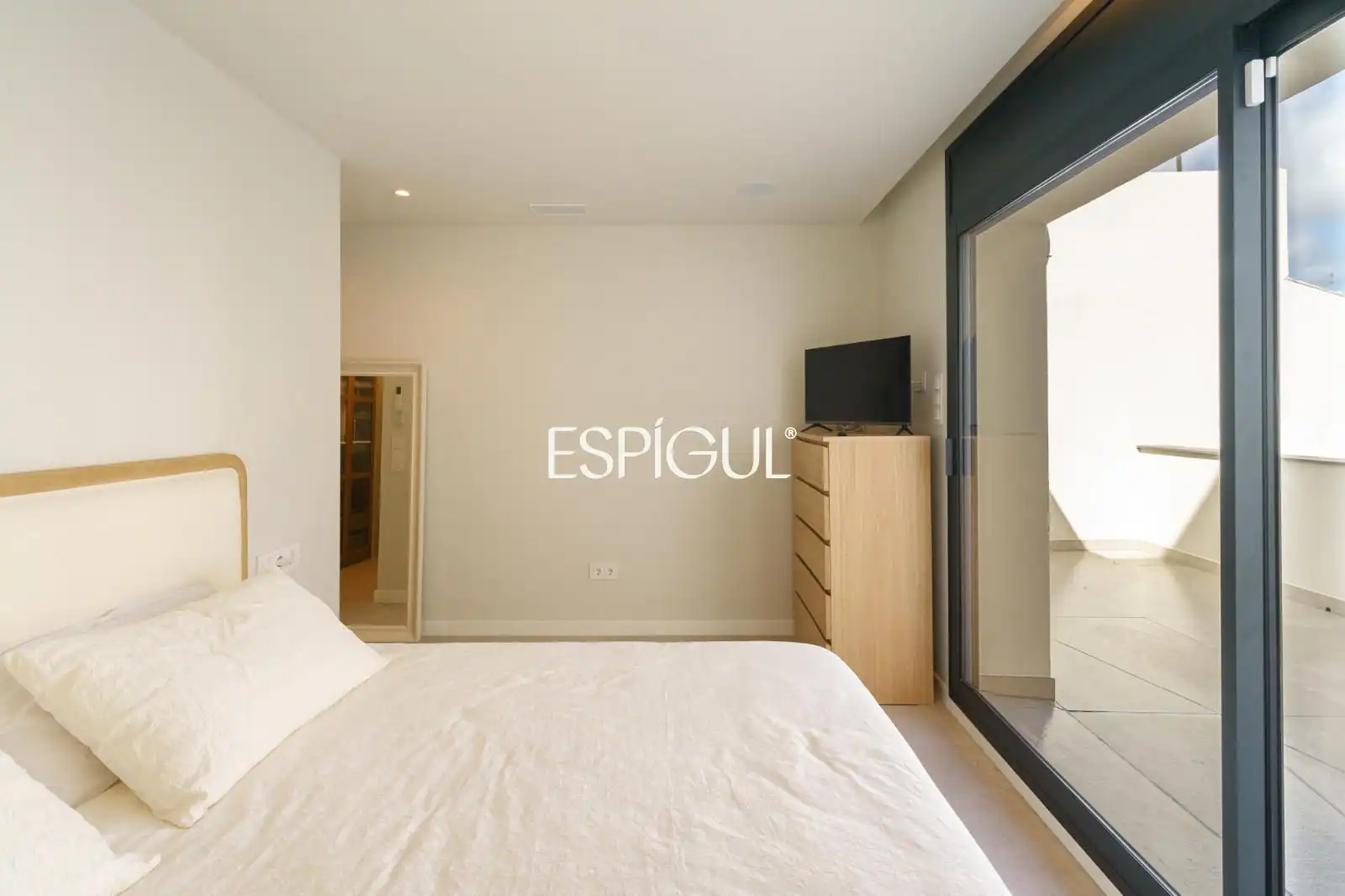 Habitación de Casa adosada en venta en Calella con Aire acondicionado, Calefacción y Parquet