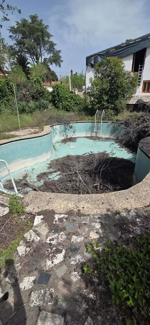 Piscina de Casa o xalet en venda en Sevilla la Nueva amb Calefacció i Piscina
