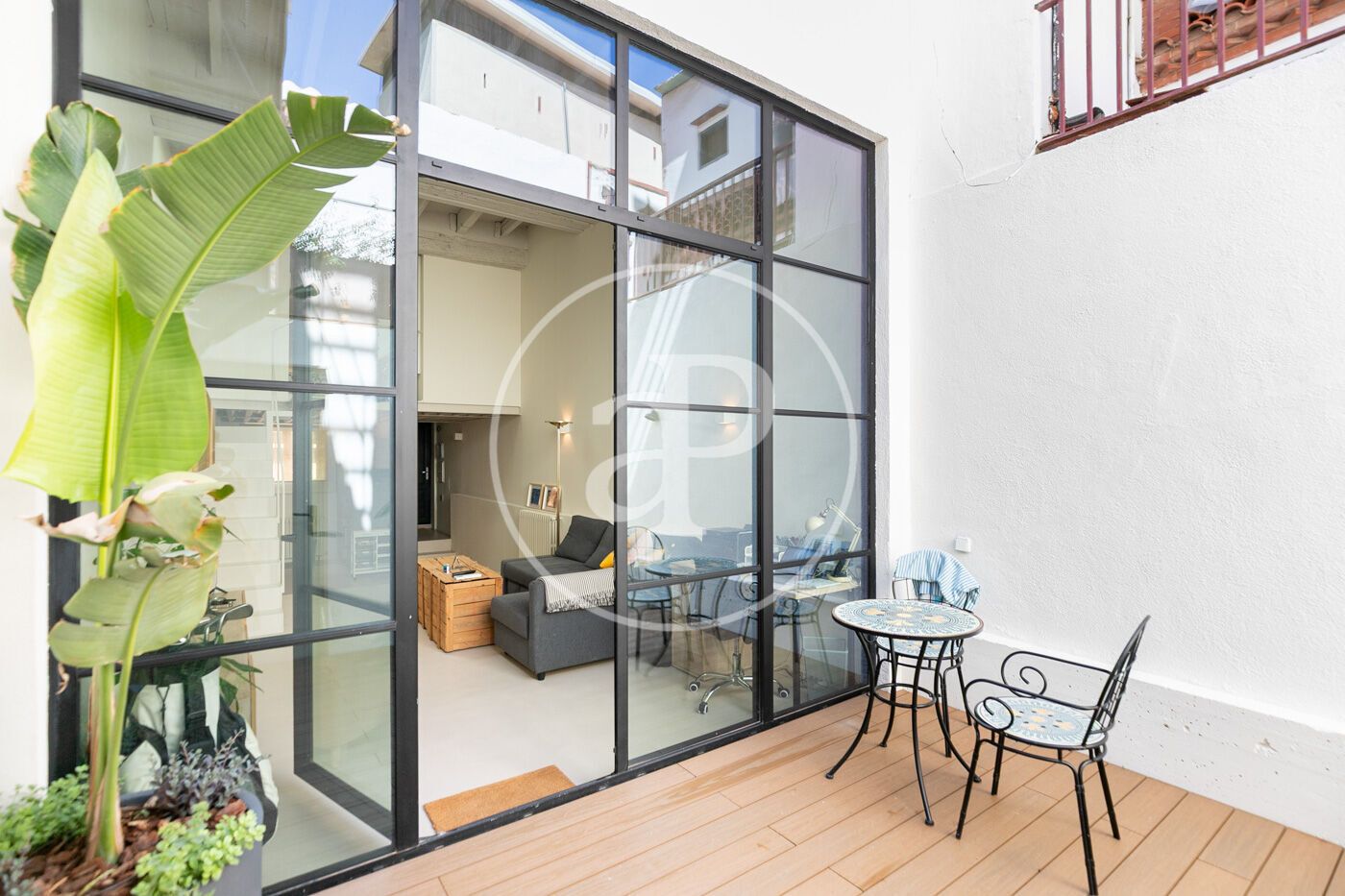 Terrace of House or chalet for sale in  Barcelona Capital  with Air Conditioner, Heating and Terrace
