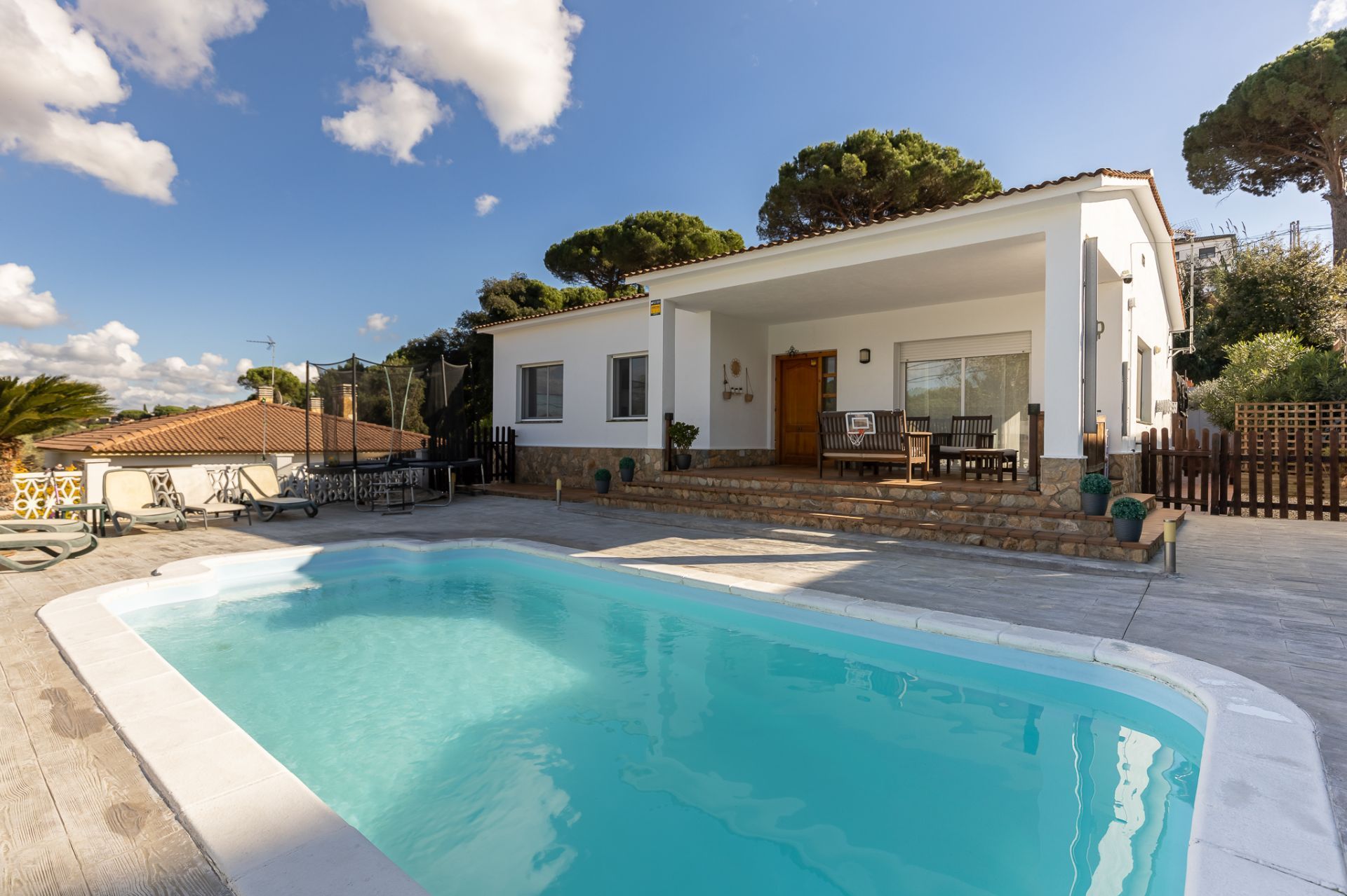 Swimming pool of Houses for sale in Tordera  with Heating and Swimming Pool