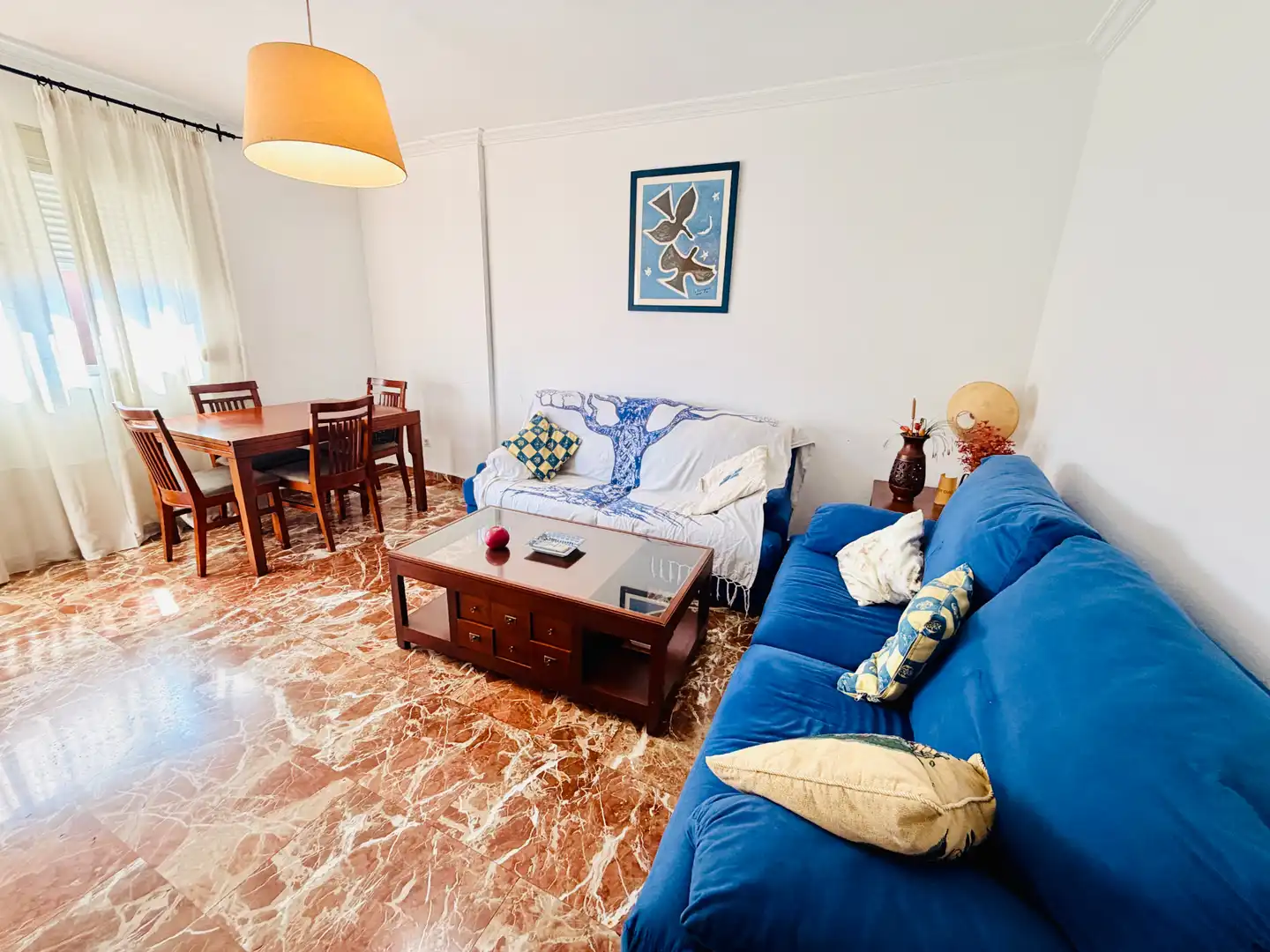 Living room of Flat for sale in Sevilla  with Air Conditioner and Terrace