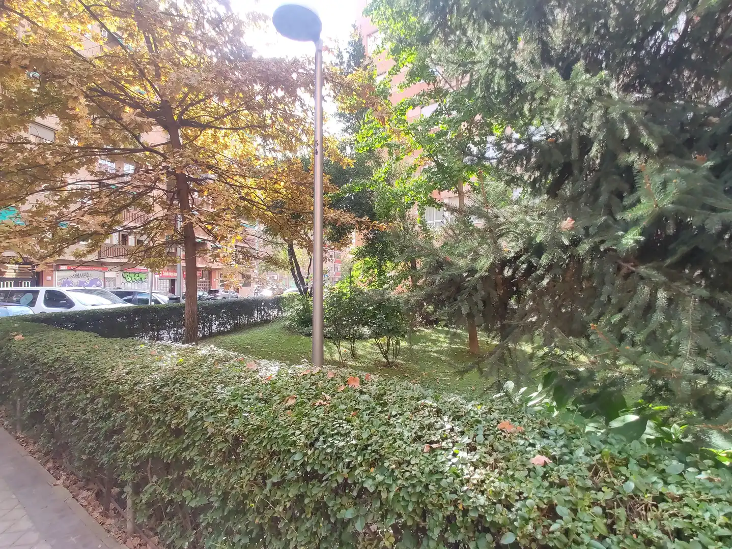 Vista exterior de Pis de lloguer en Madrid amb Aire condicionat, Calefacció i Jardí privat