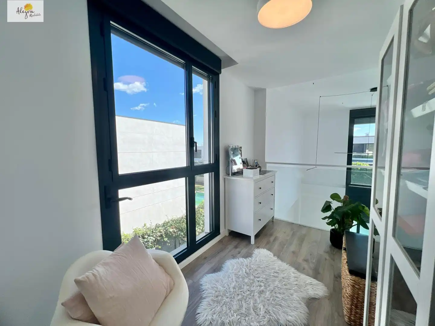 Balcony of Houses for sale in Bétera  with Air Conditioner, Heating and Private garden