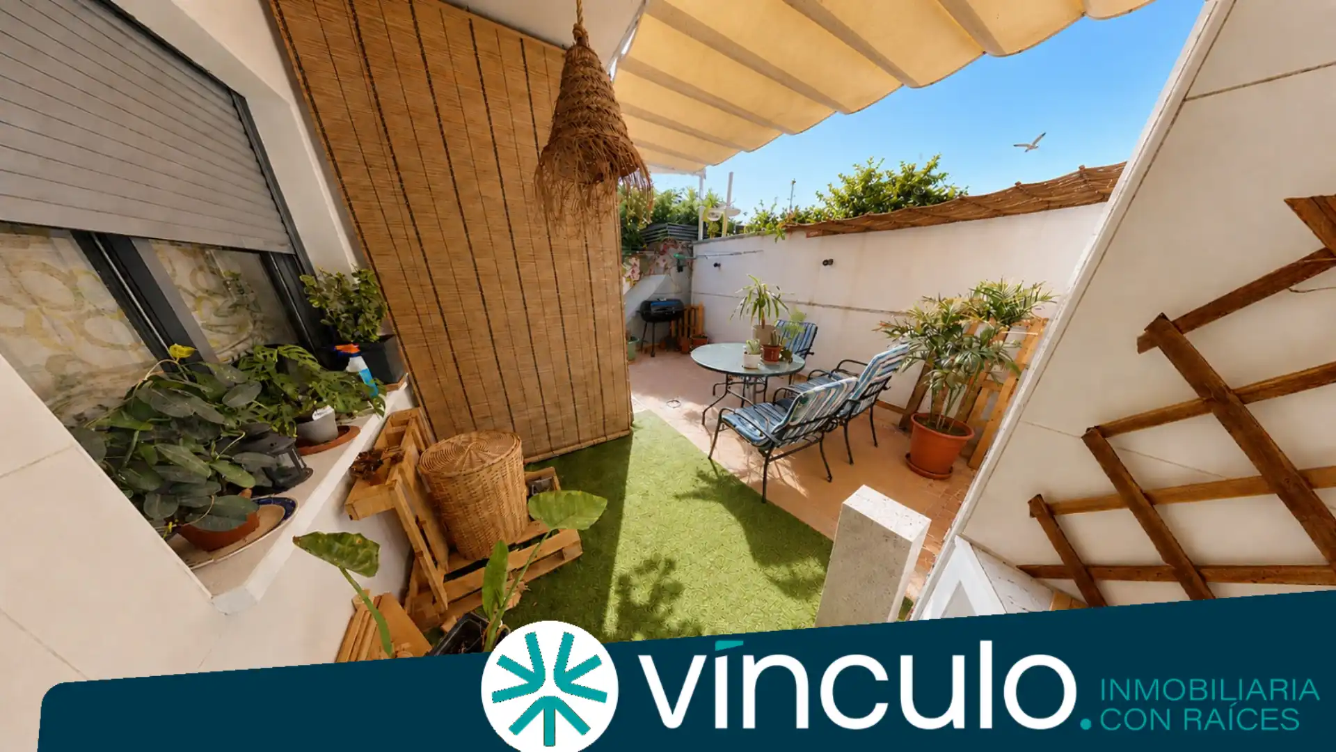 Garten von Wohnung zum Verkauf in Alicante / Alacant mit Klimaanlage, Heizung und Parkett
