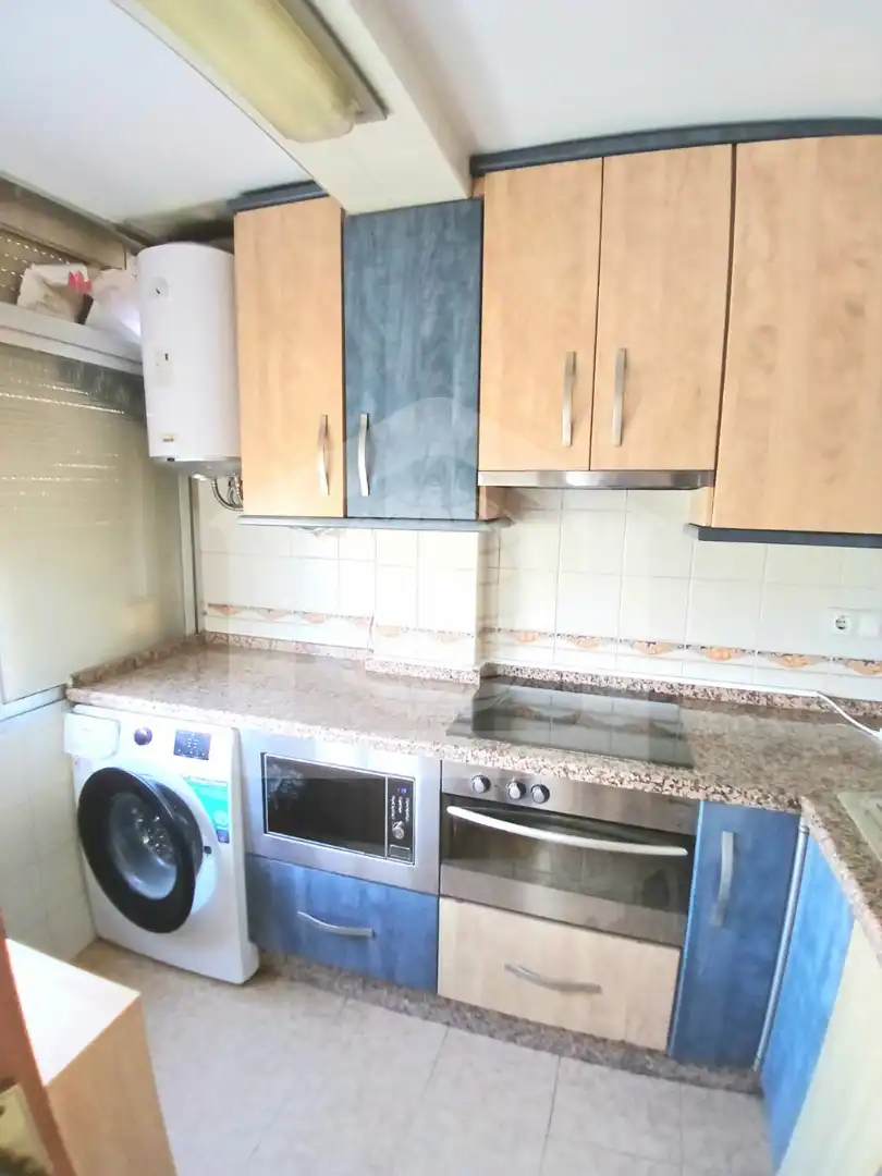 Kitchen of Flat for rent in Málaga  with Furnished