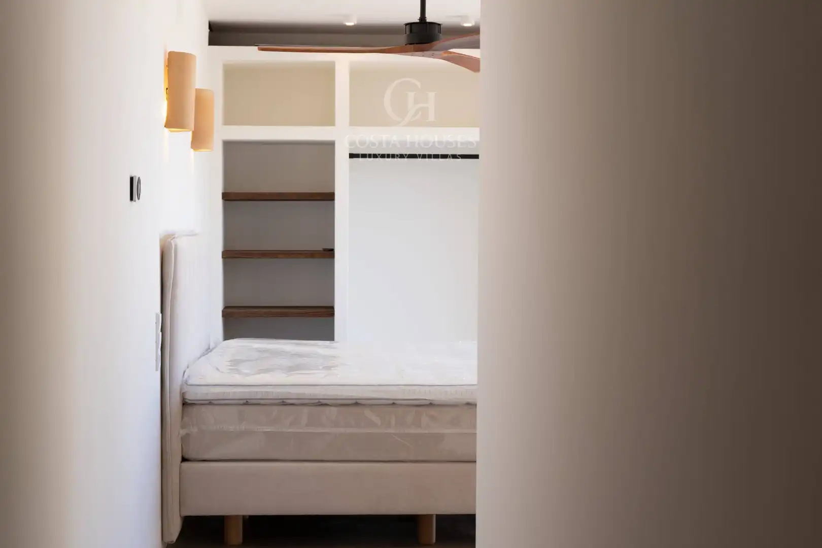 Habitación de Casa o chalet en venta en Benissa con Aire acondicionado, Calefacción y Jardín privado