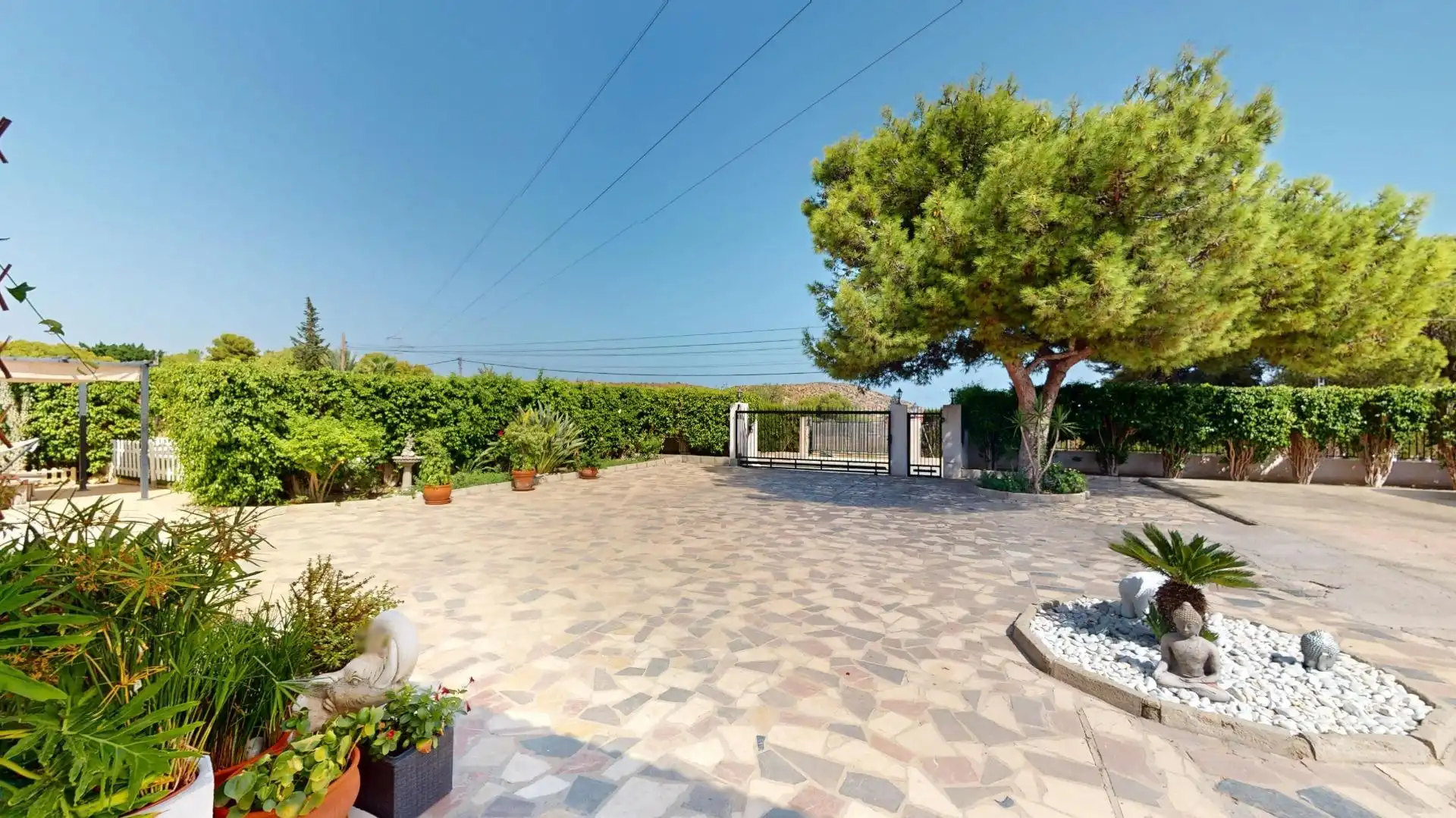 Garden of Houses for sale in Elche / Elx  with Air Conditioner, Private garden and Terrace