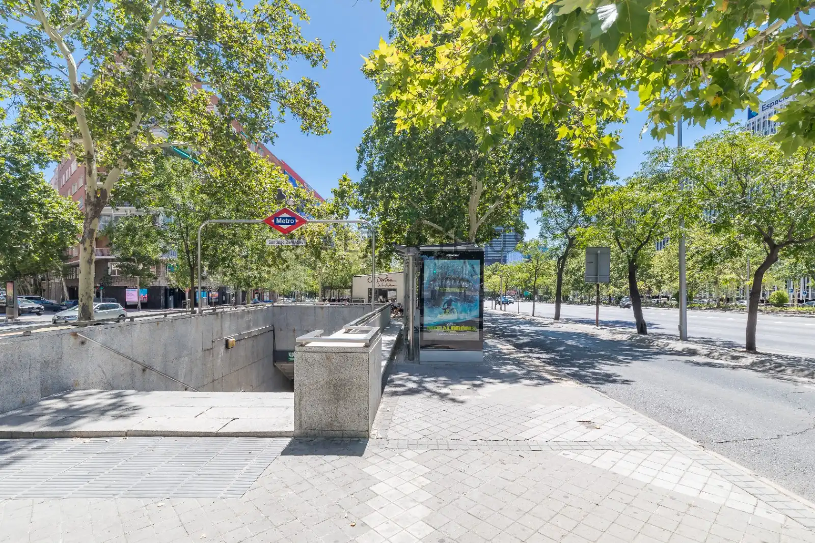 Vista exterior de Piso en venta en Madrid con Aire acondicionado, Calefacción y Terraza