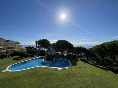 Jardí de Apartament en venda en Sant Feliu de Guíxols amb Calefacció, Terrassa i Piscina comunitària