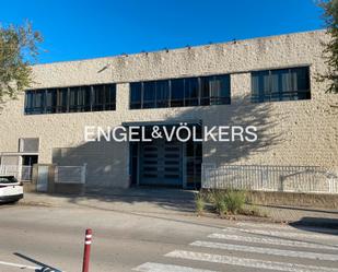 Exterior view of Industrial buildings to rent in L'Hospitalet de Llobregat