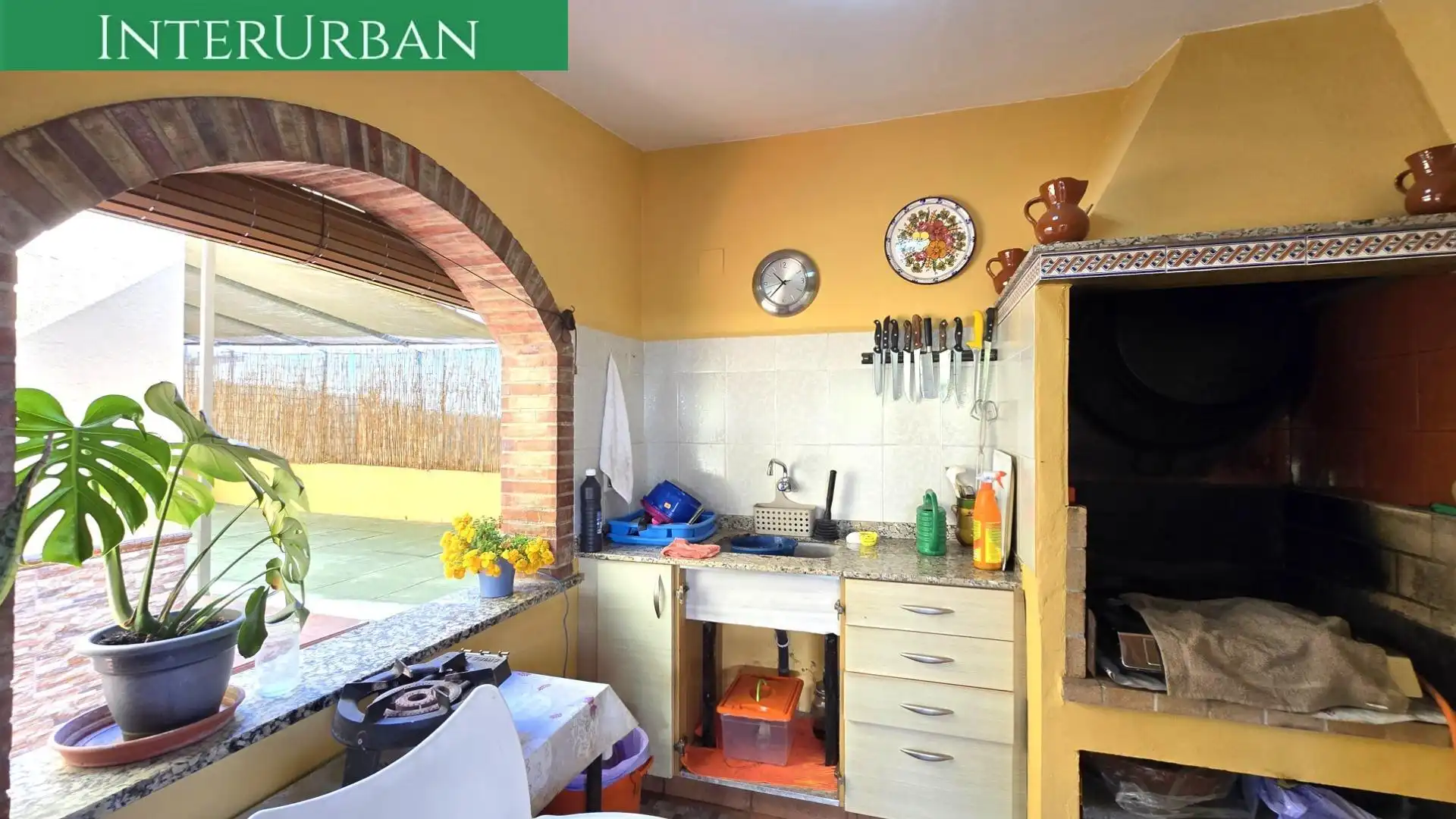 Cocina de Casa o chalet en venta en Vilamarxant con Aire acondicionado, Jardín privado y Terraza