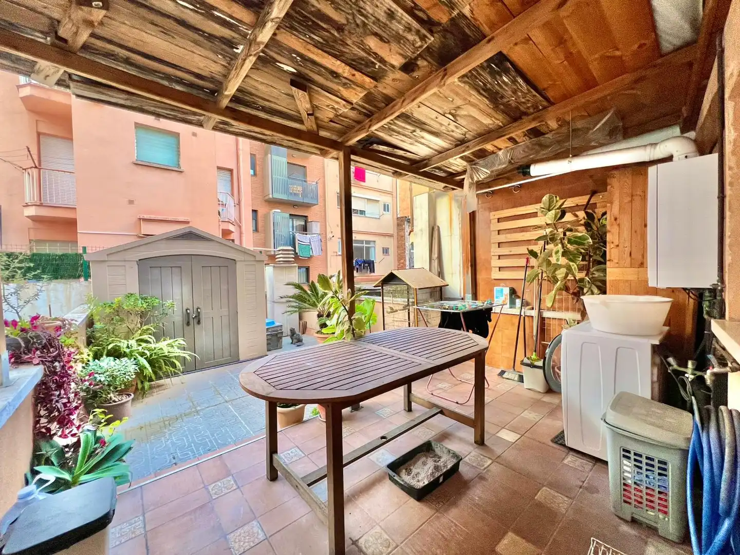 Terraza de Dúplex en venta en L'Hospitalet de Llobregat con Terraza y Balcón