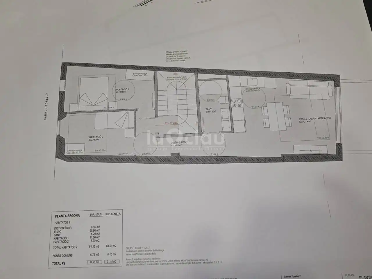 Gemischtgenutztes Gebäude zum Verkauf in Calle Torelló, imagen 10