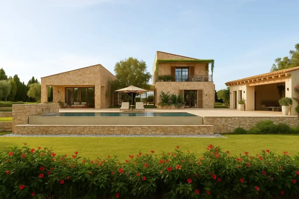 Casa rústica con piscina en venta en Zona Rústica - Interior
