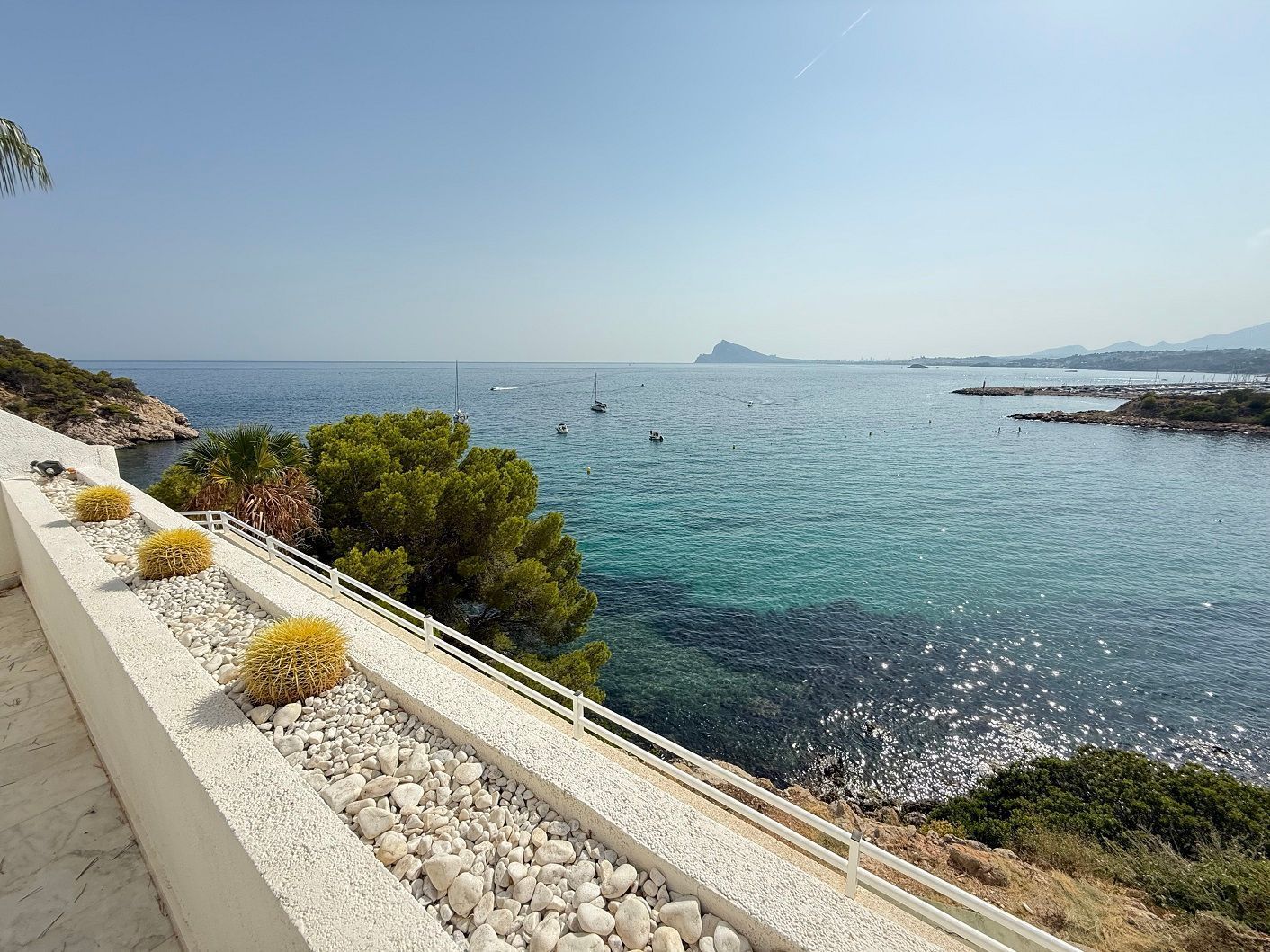 Vista exterior de Apartament de lloguer en Altea amb Aire condicionat, Calefacció i Terrassa