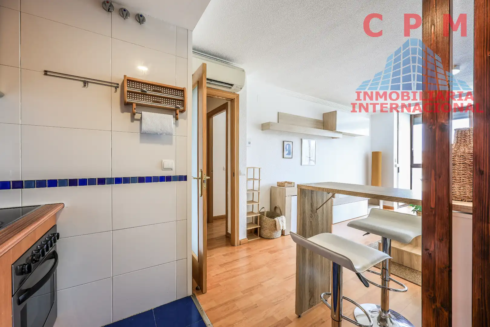 Wohnung zur Miete in Madrid mit Klimaanlage, Heizung und Parkett