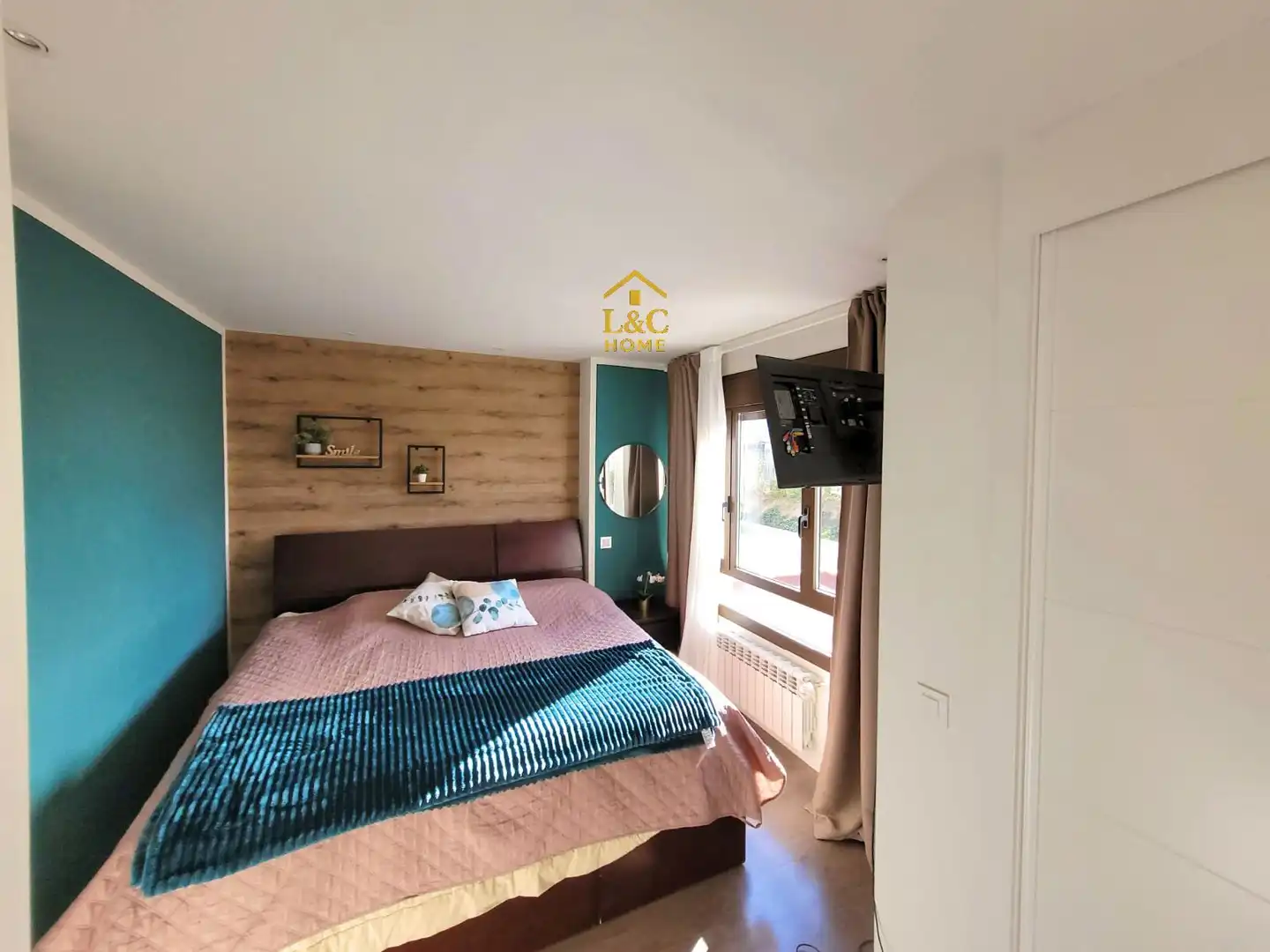 Habitación de Casa o chalet en venta en Rivas-Vaciamadrid con Aire acondicionado, Calefacción y Jardín privado