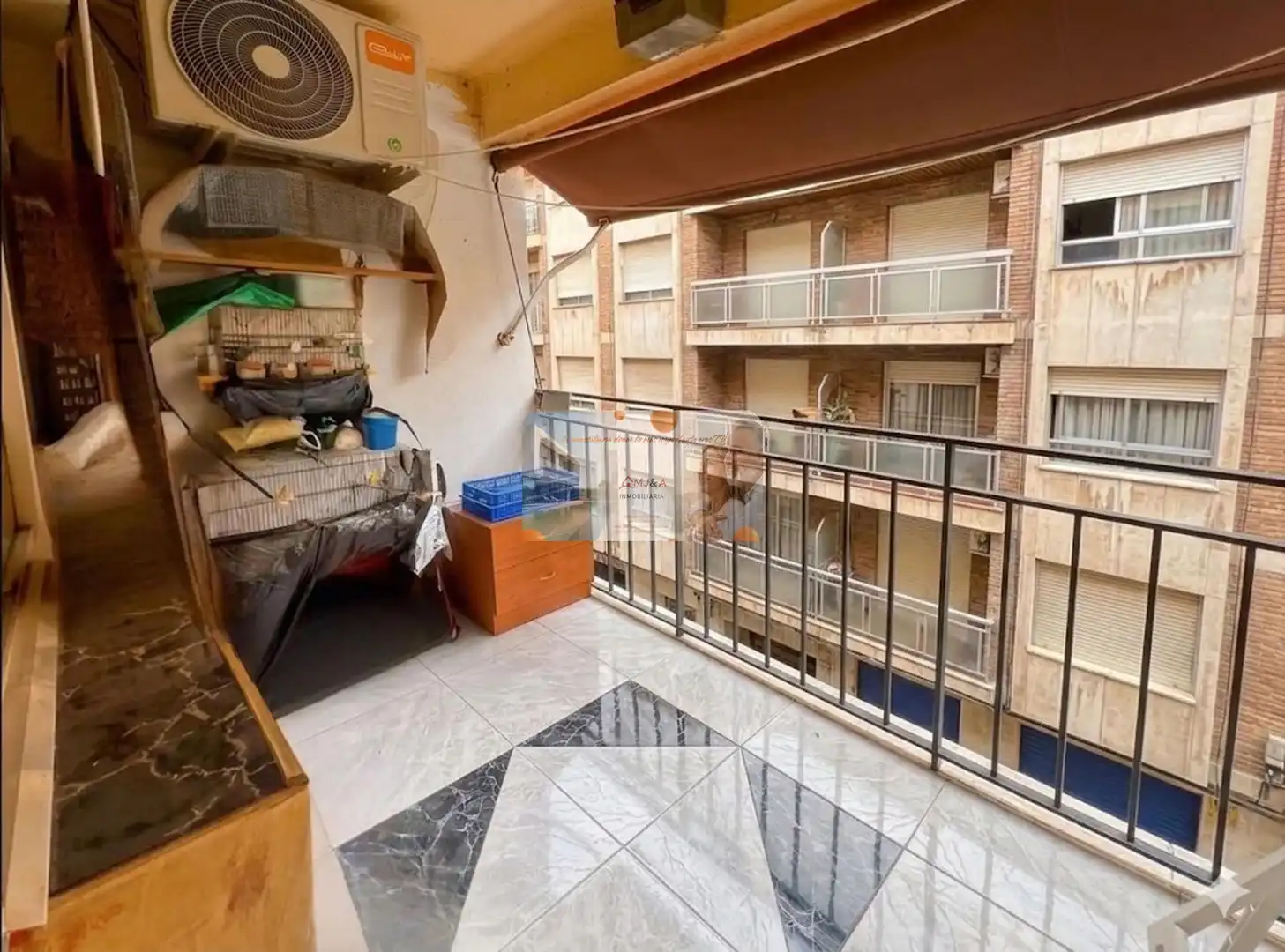 Terraza de Piso en venta en Castellón de la Plana / Castelló de la Plana con Aire acondicionado, Calefacción y Terraza