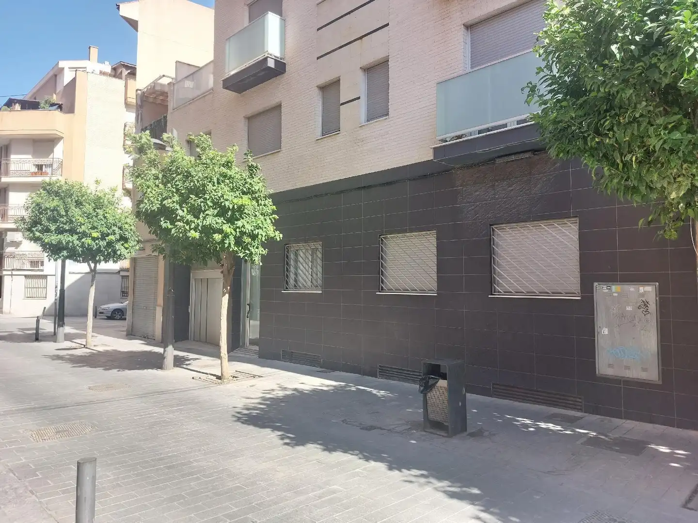 Vista exterior de Garaje en venta en San Vicente del Raspeig / Sant Vicent del Raspeig