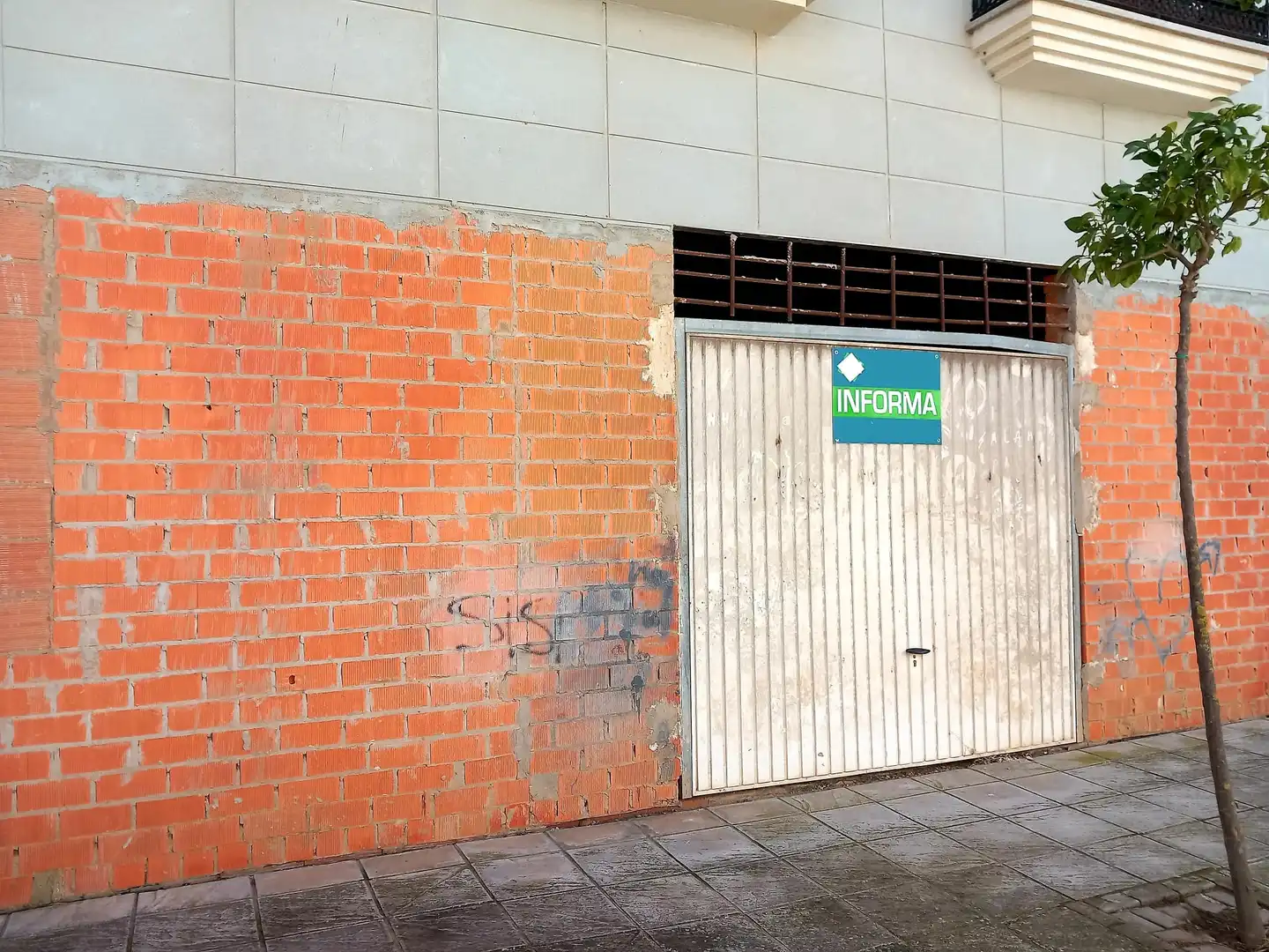 Vista exterior de Apartamento en venta en Talavera la Real