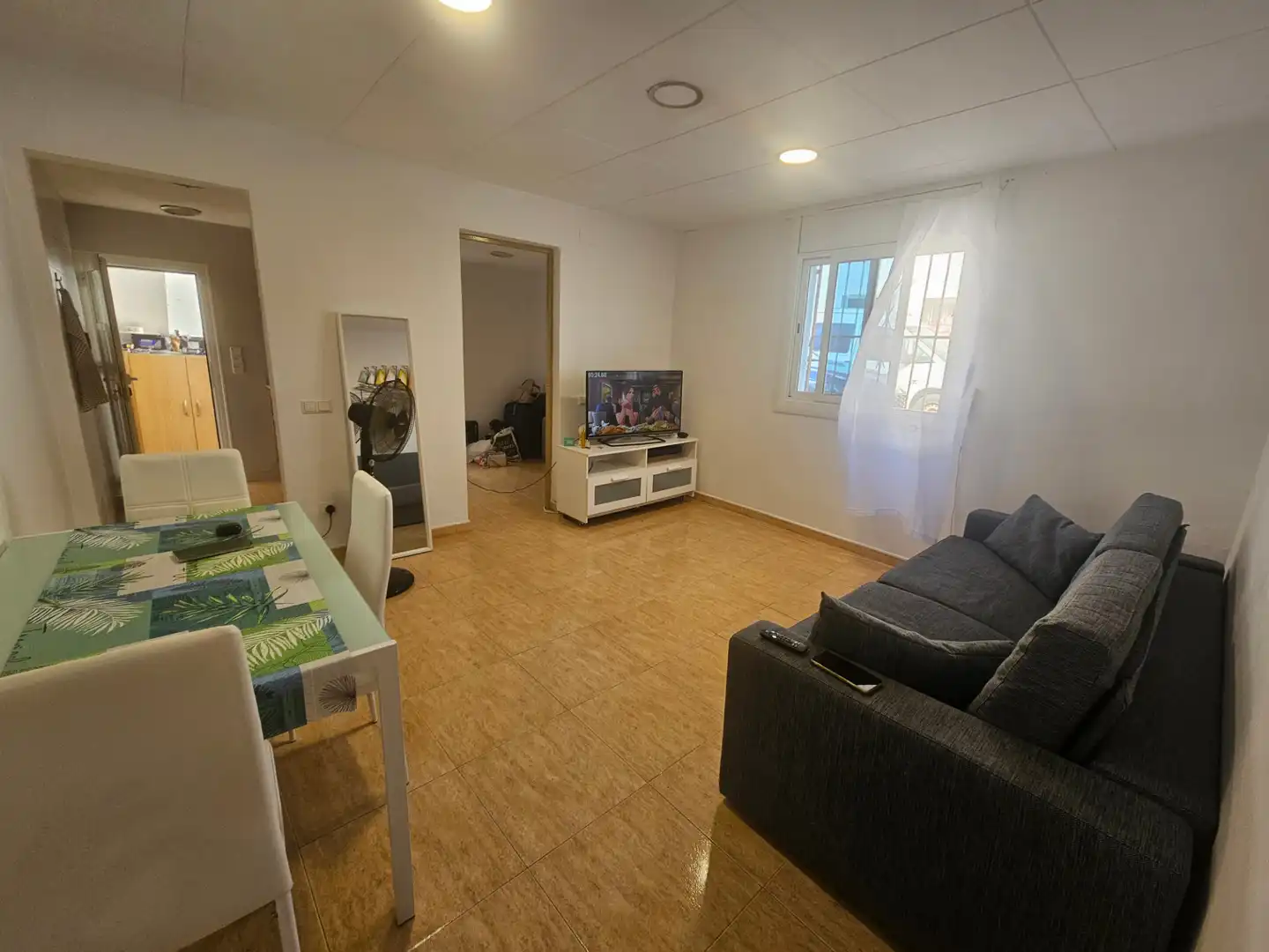 Living room of Houses for sale in Poble Nou - Torre-romeu - Can Roqueta
