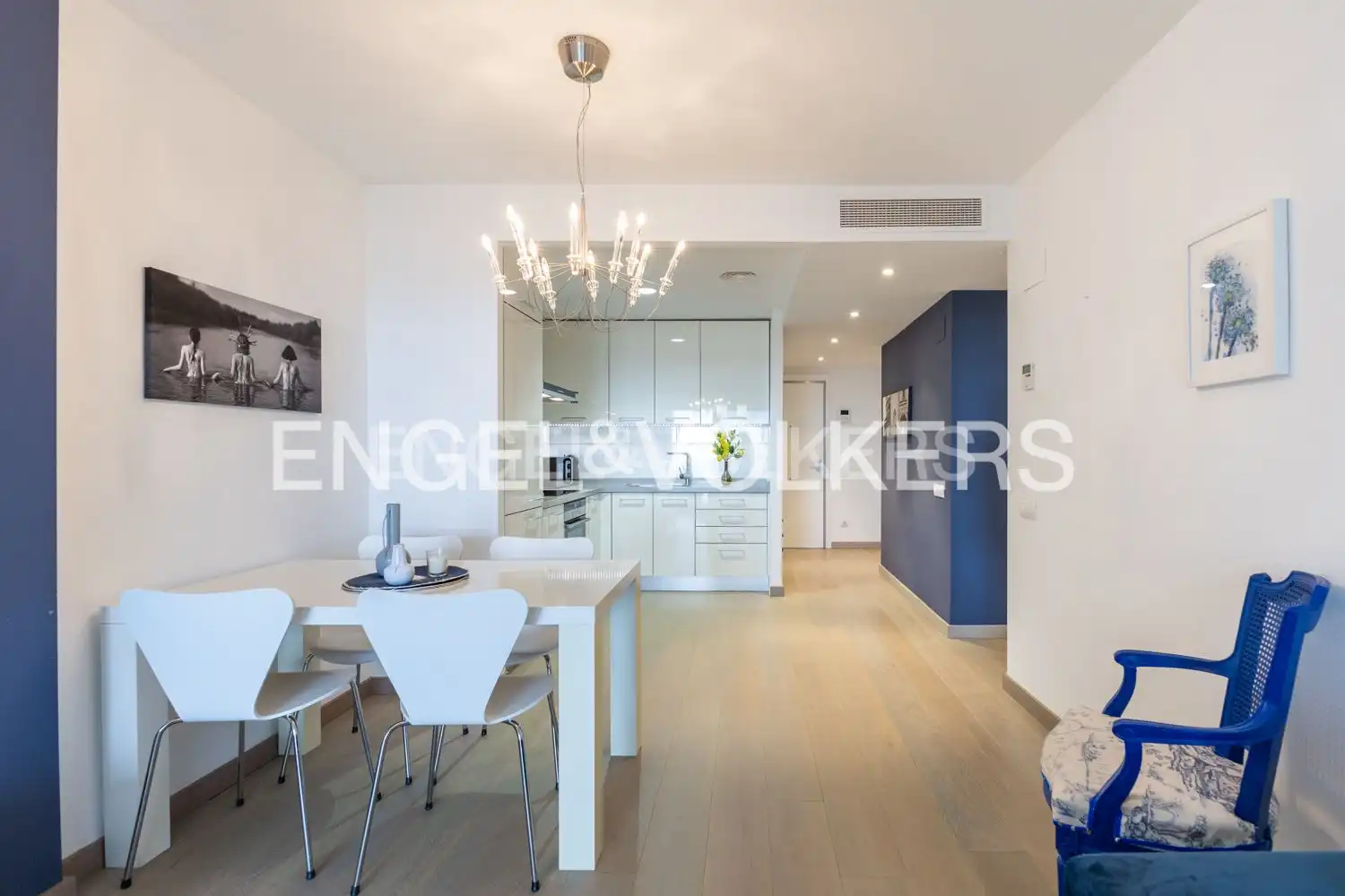 Dining room of Flat for rent in Alboraya  with Air Conditioner, Heating and Private garden