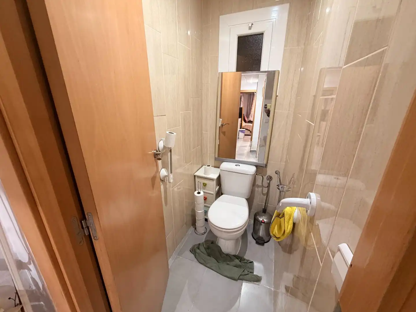 Badezimmer von Erdgeschoss zum Verkauf in Pineda de Mar mit Terrasse