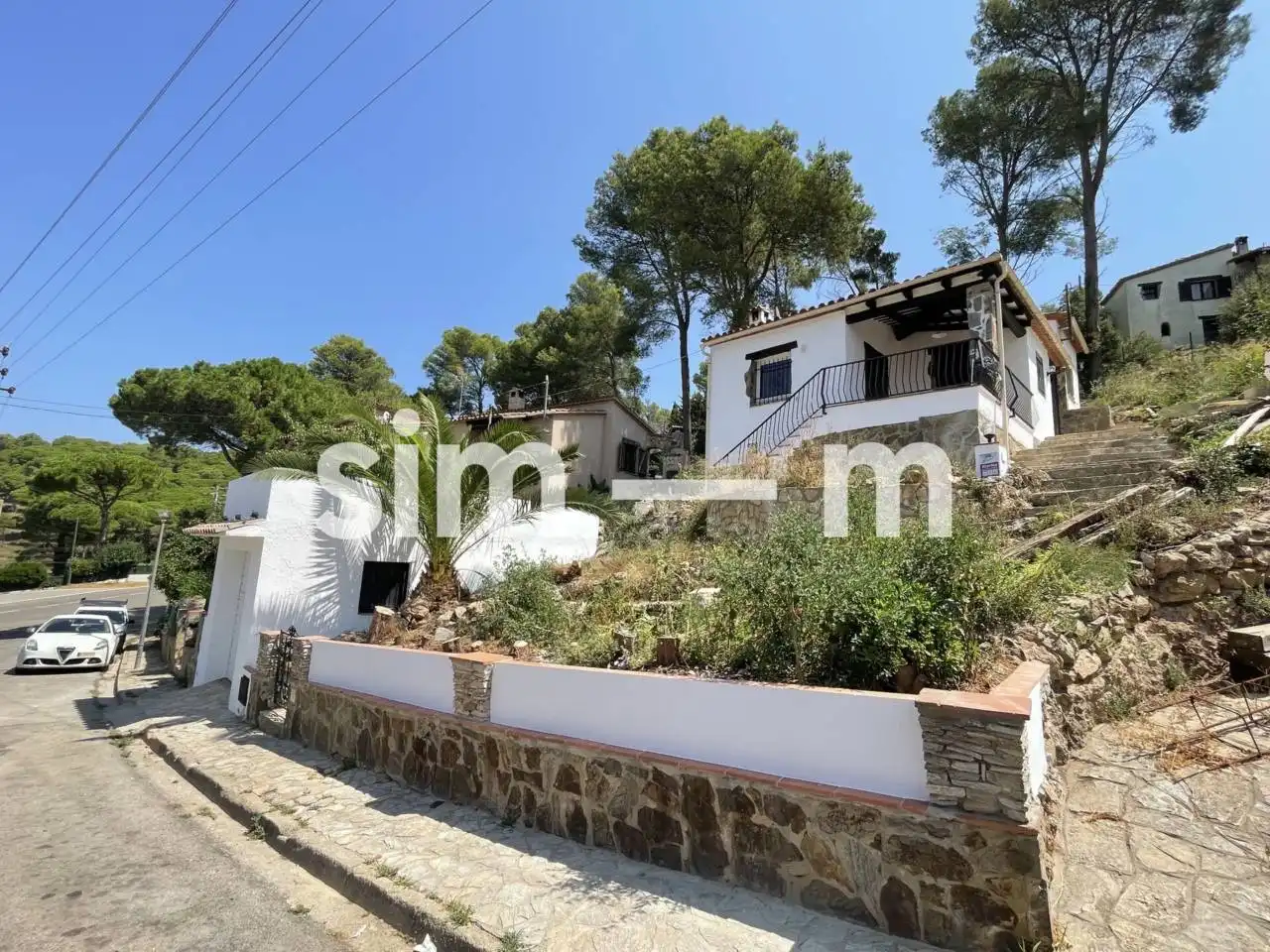 Vista exterior de Casa o xalet en venda en Begur amb Aire condicionat, Jardí privat i Terrassa