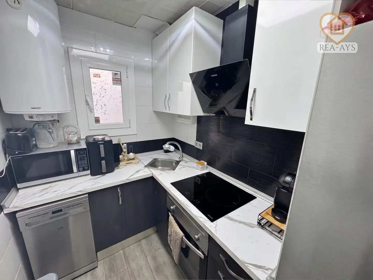 Cocina de Piso en venta en Montcada i Reixac con Aire acondicionado, Calefacción y Parquet