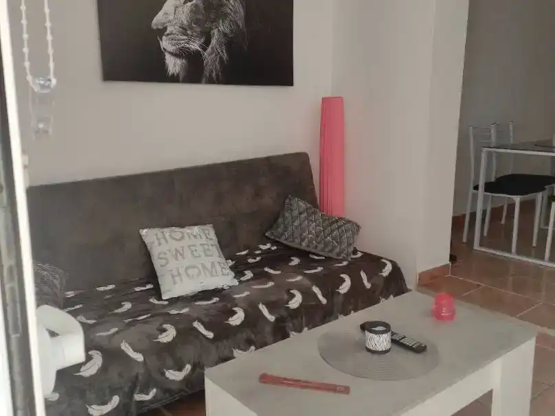 Sala d'estar de Pis en venda en Santa Eulària des Riu