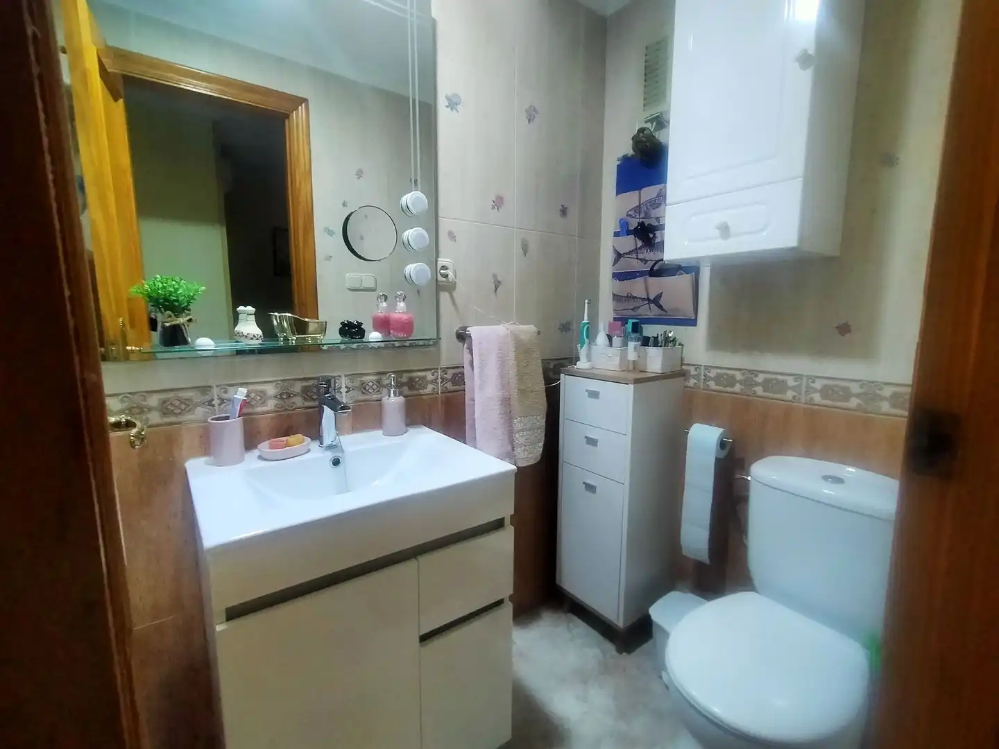 Bathroom of Flat for sale in Centro Urbano