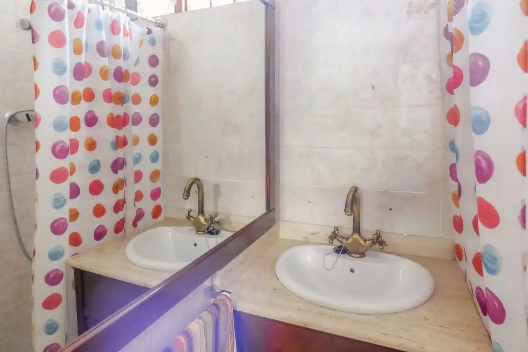 Bathroom of Flat for sale in  Pamplona / Iruña  with Heating